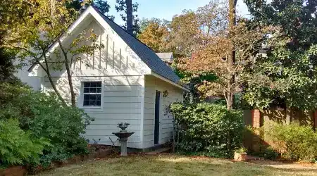 TUCKER SHED AFTER