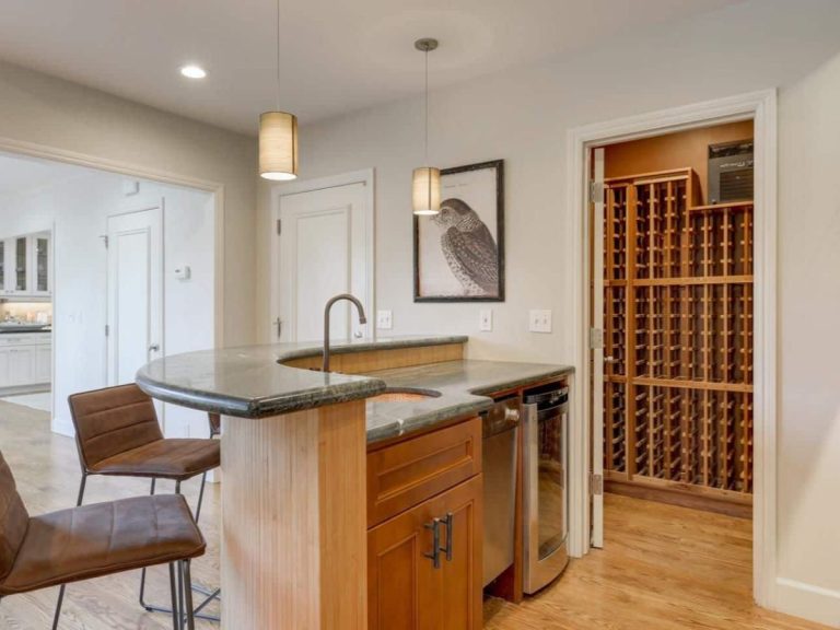 Kitchen work triangle covenant builders scottsdale